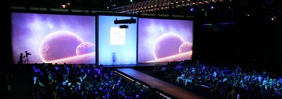 Projection Screens The World S Largest Projection Screens