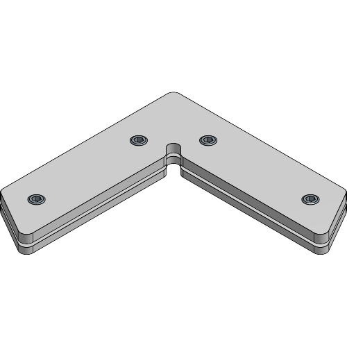 Corner Connection Plate set