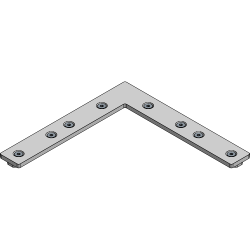 Frame Corner Connection Plate set