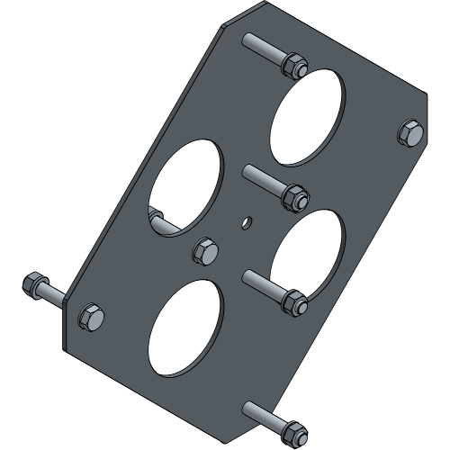 Cross Section Support Plate
