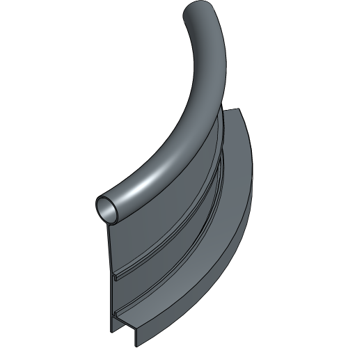 Curved Base Profile