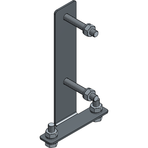 Joint Plate Curved 0°