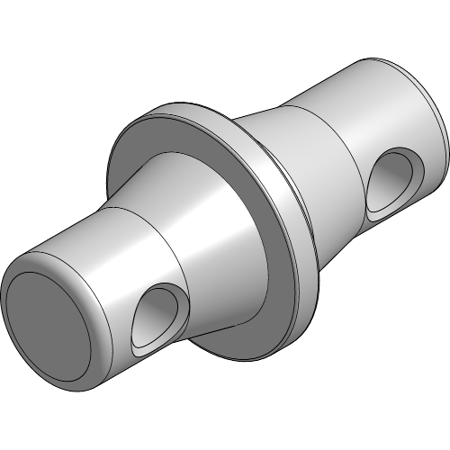 Conical Coupler Truss-Roll