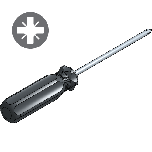 Screwdriver - PZ2