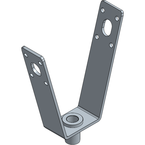 Steel Deck Profile Hanger