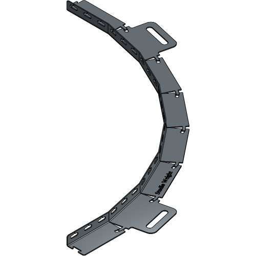 Studio Weight Bent L-Profile