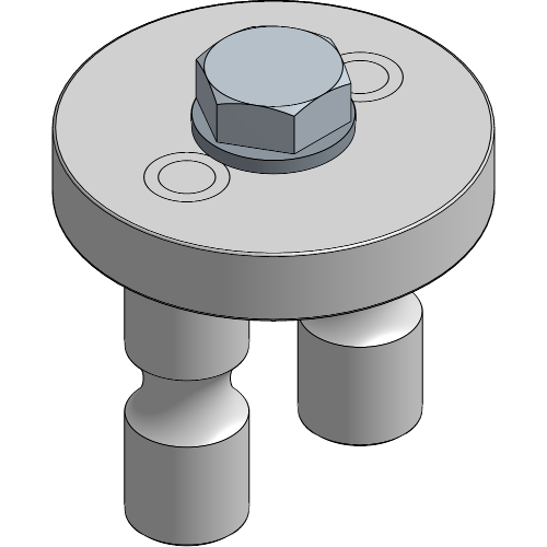 4-Way M10 Adaptor