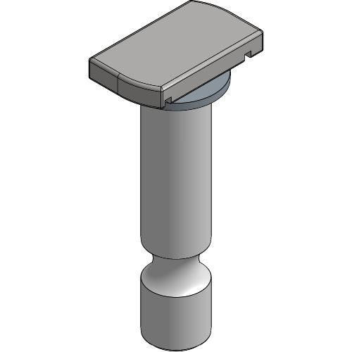 4-Way Track Connector