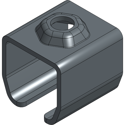 Bracket for Threaded Rod