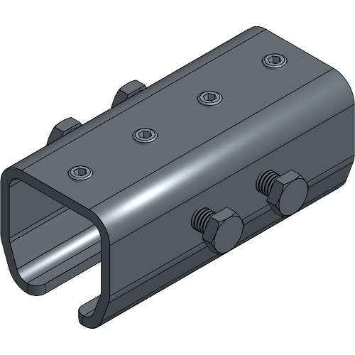 Coupling for Ceiling Suspension