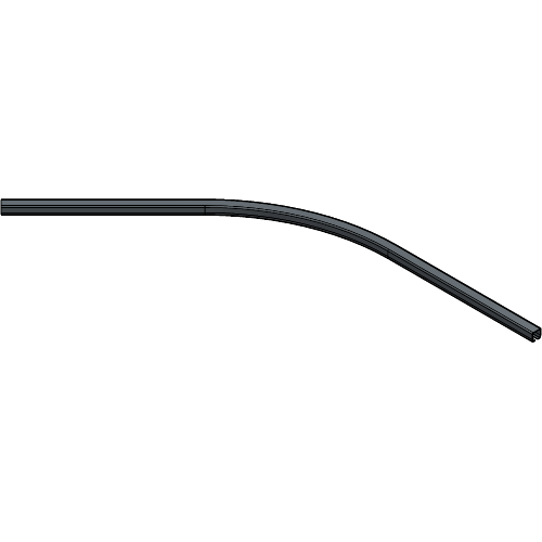 Curved Track 45° - Radius 65 cm