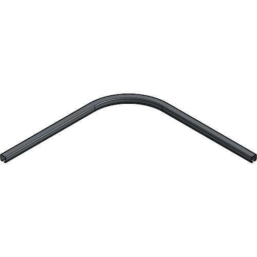Curved Track 90° - Radius 20.5 cm