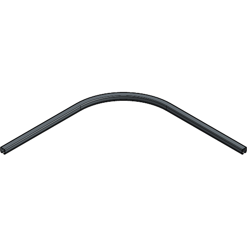 Curved Track 90° - Radius 30 cm