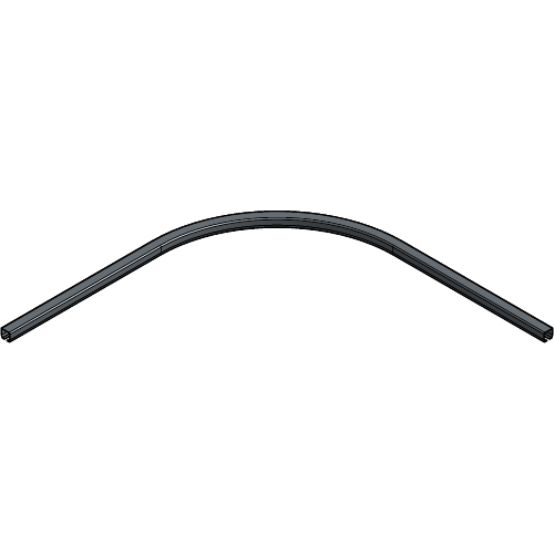 Curved Track 90° - Radius 40 cm
