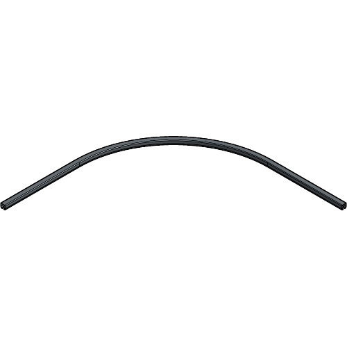 Curved Track 90° - Radius 65 cm