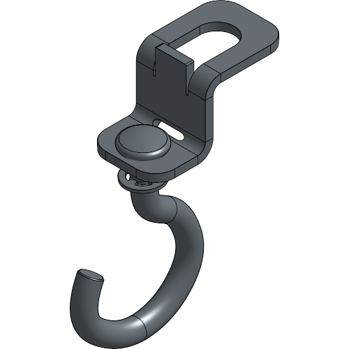 End Stop Swivel Hook Add-On