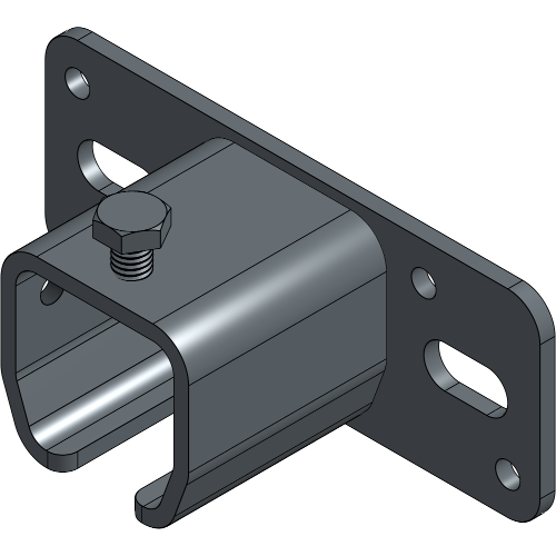 Horizontal Track Head Bracket