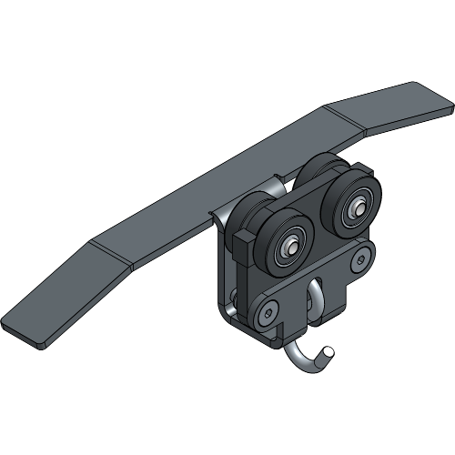 Master Carrier with Ski