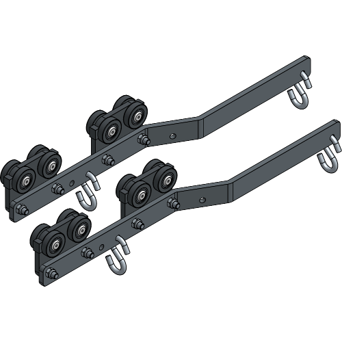 Overlap Master Carrier set