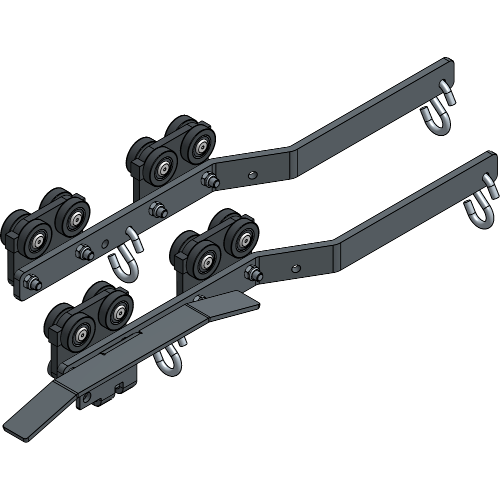 Overlap Master Carrier set with Ski