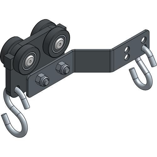 Short Overlap Master Carrier