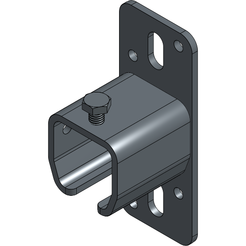 Vertical Track Head Bracket