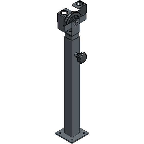 Floor Fixed Return Pulley