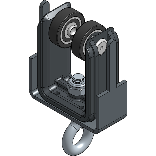 Runner with Acoustic Bracket