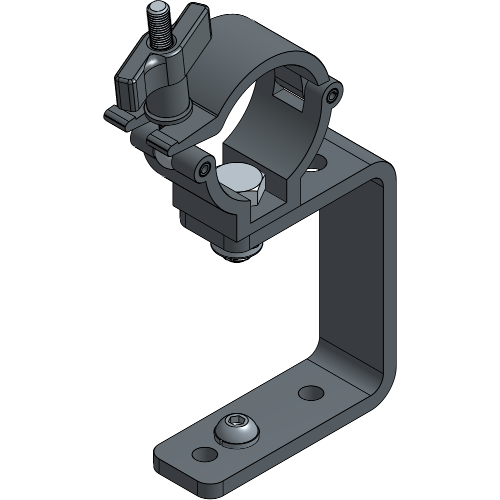 Suspension Bracket with Clamp