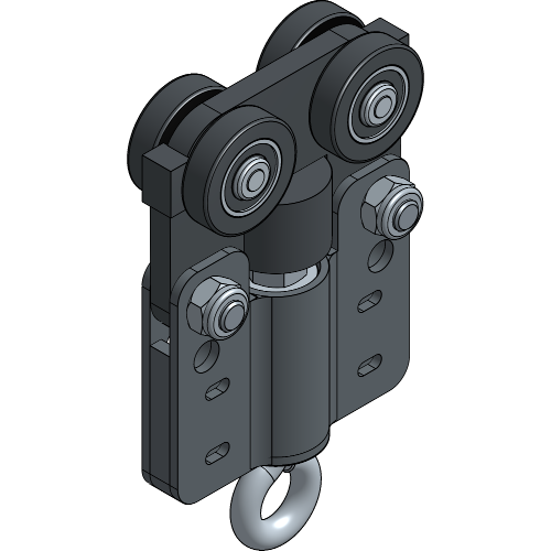 Master Carrier with Brake