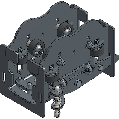 Quick Release Carrier 100 kg