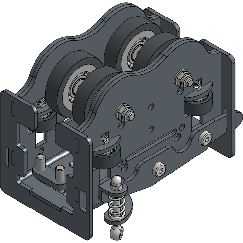 Quick Release Carrier 350 kg