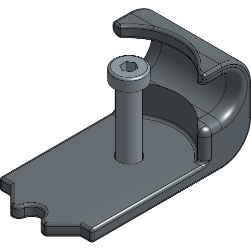 Rope Guide Add-On Bracket