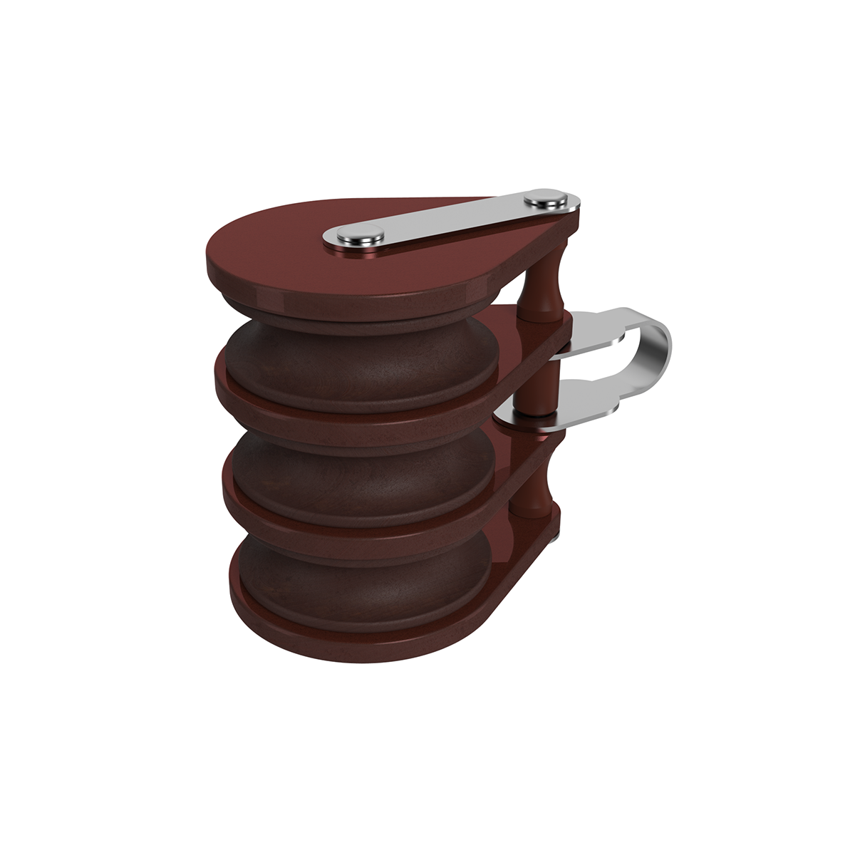 Triple Pulley Block