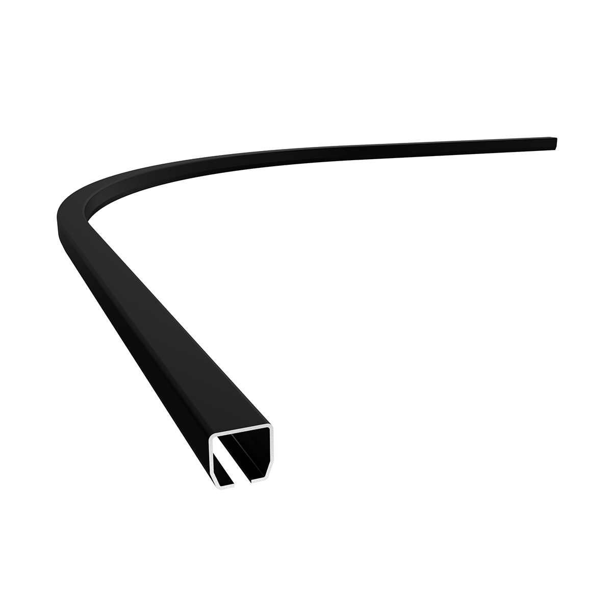 Curved Track 90° - Radius 65 cm