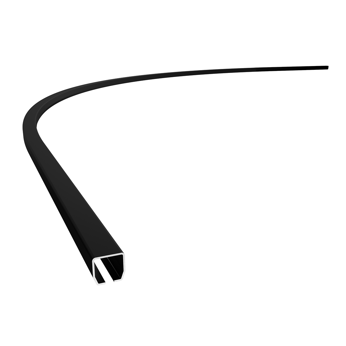 Curved Track 90° - Radius 200 cm