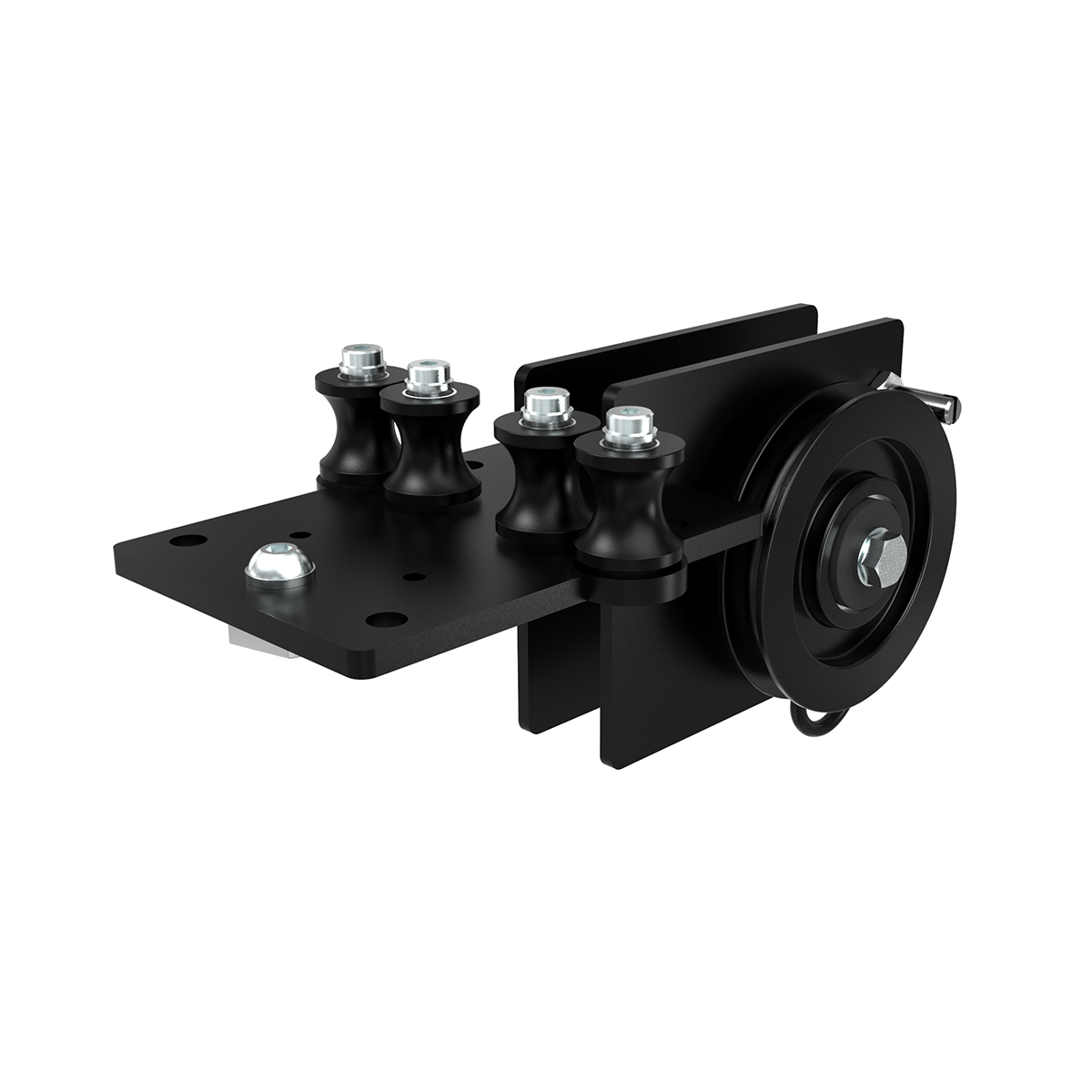 Head Pulley Curved Track