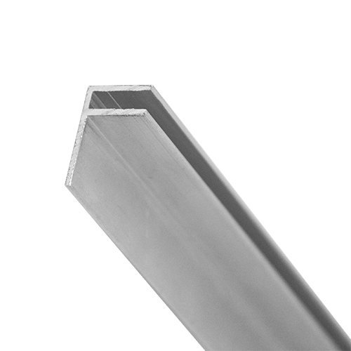 Profile: free hanging aluminium profile.