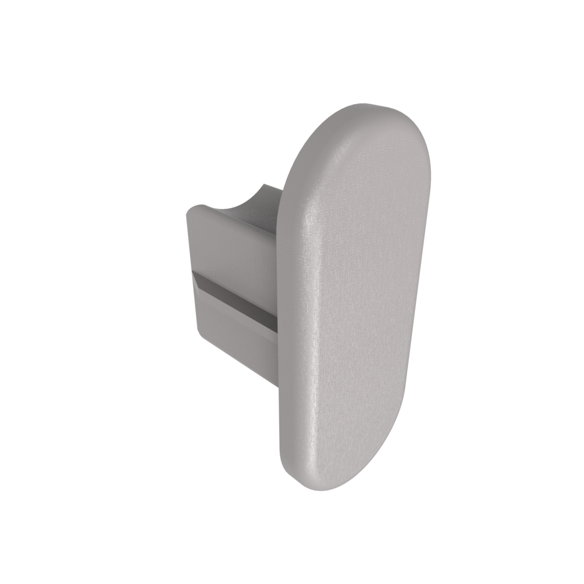 Keder Profile: free hanging lightweight aluminium profile.