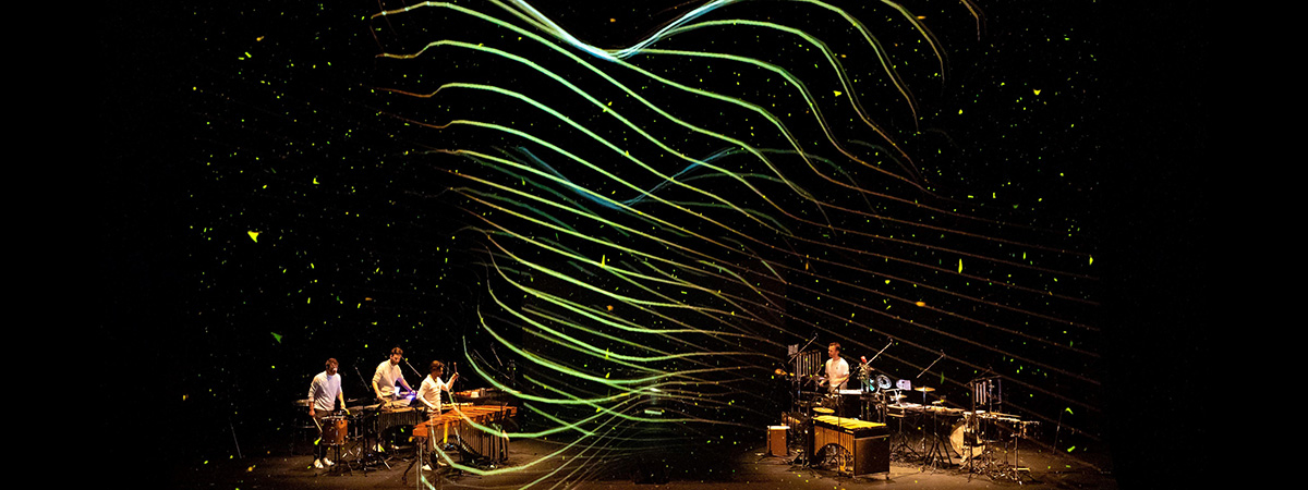 Repercussion: hologram projection