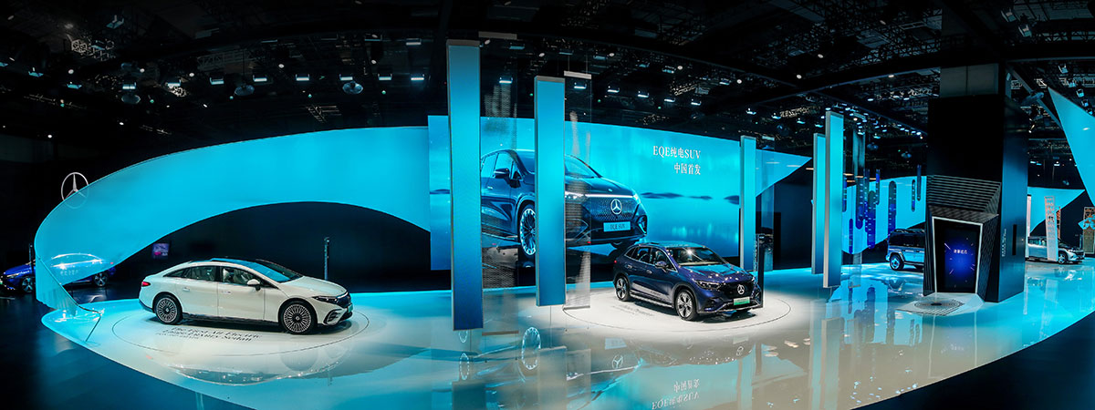 Reveal systems shine at Auto Shanghai