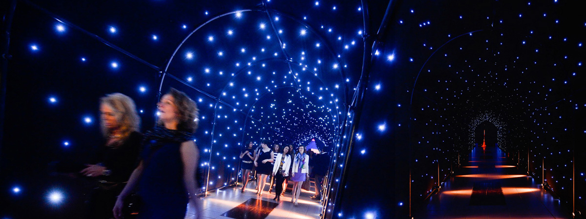 Showled Classic Star Cloth With Randomly Placed Leds Showled Classic Star Cloth With Randomly Placed Leds