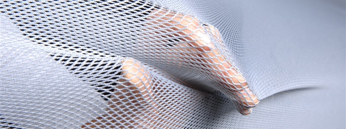 Premium kwaliteit | Power Net 4-weg stretch mesh pure stof | voeringmateriaal | PN01 | door FABRIQUES (oud groen, halve meter