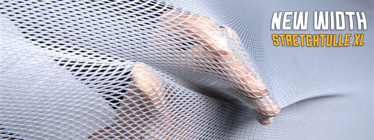 StretchTulle: elastic mesh for events or theatres