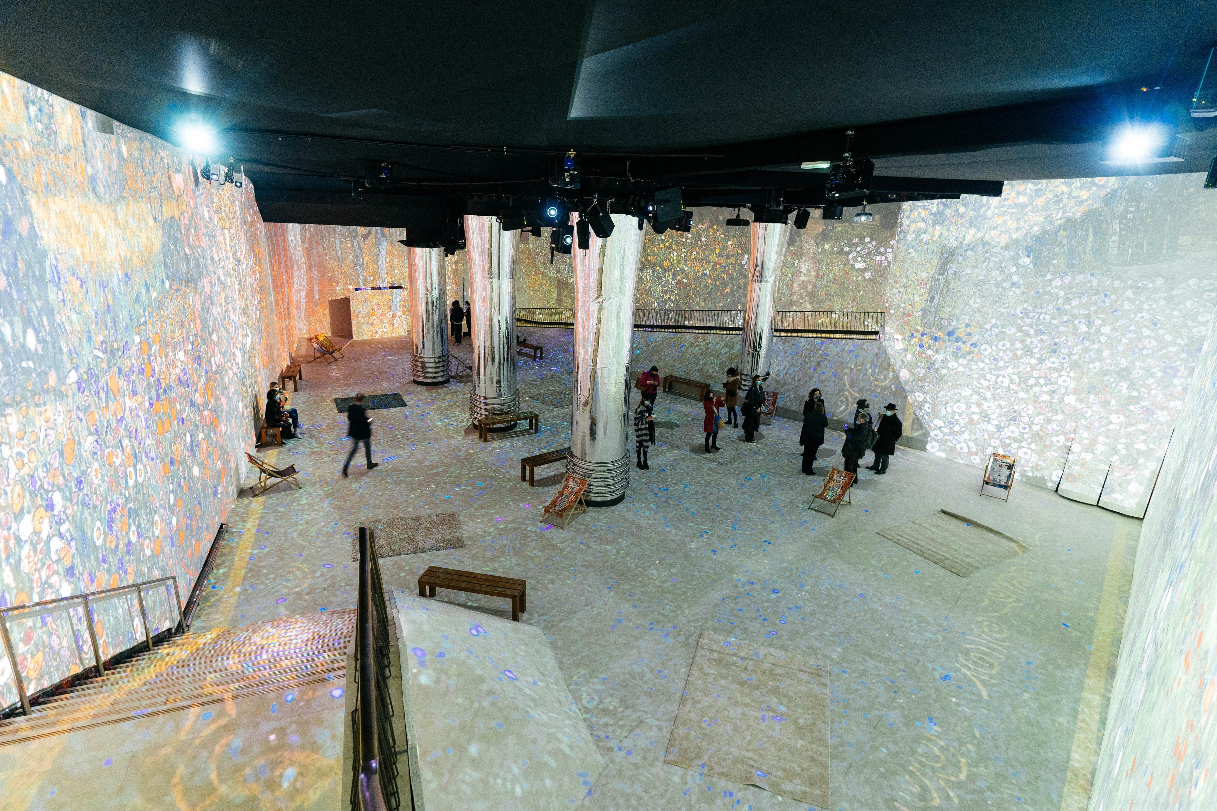 Immersive Art Experience -360 projections of artworks