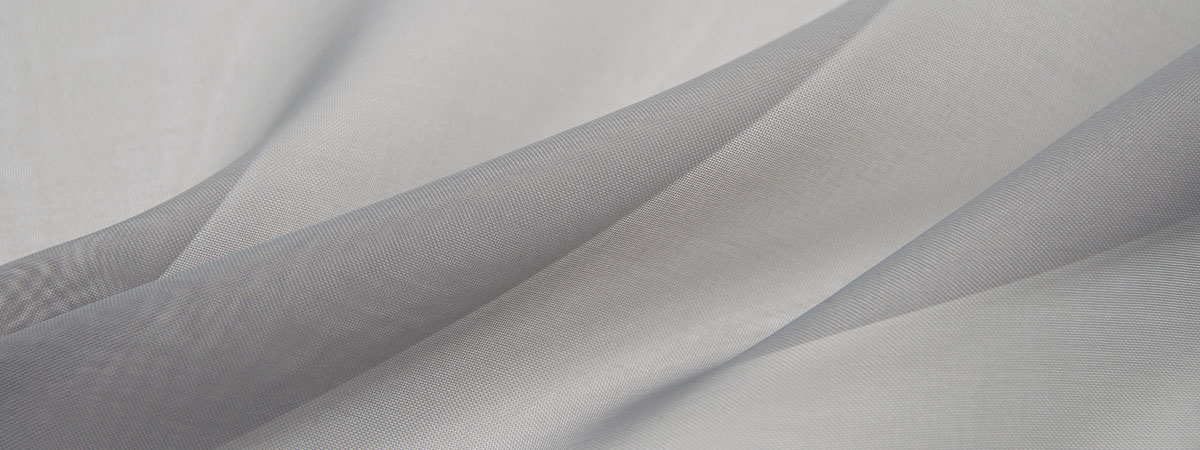 Voile CS Colour - inherently flame retardant voile