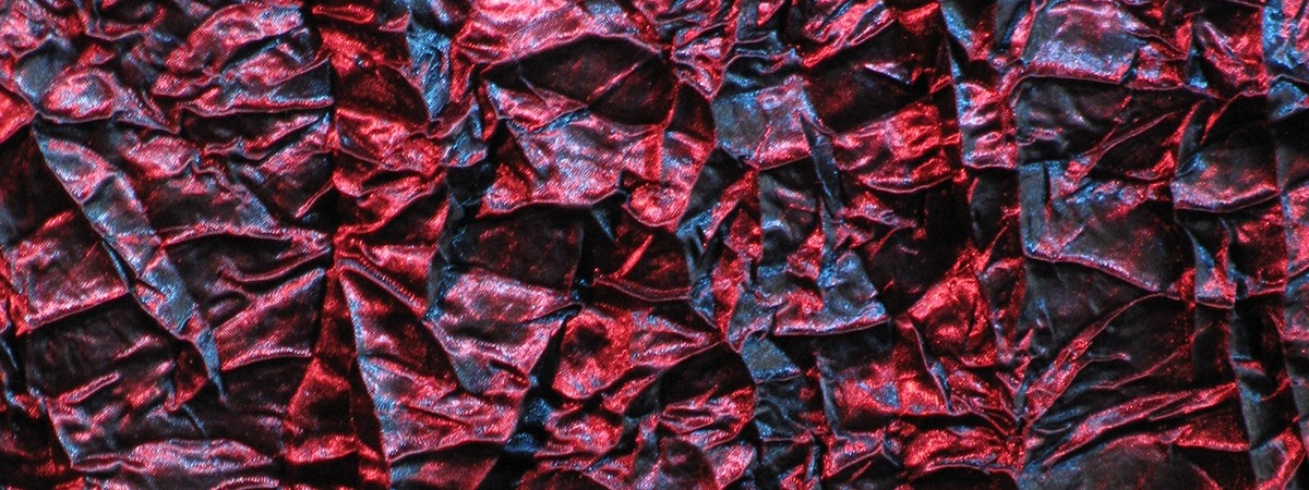 Satinac Crunch - glossy fabric