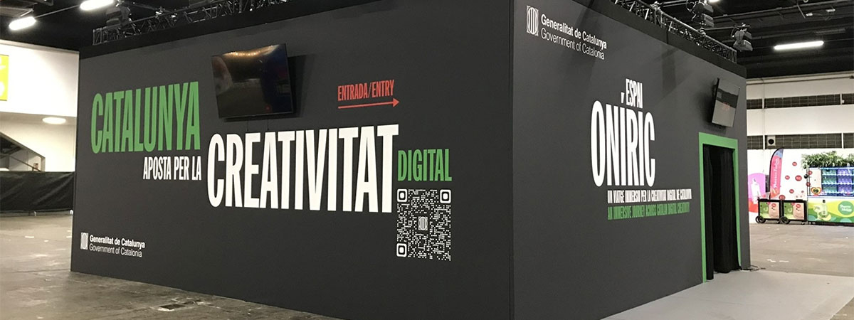 ShowTex AV Drop, Universal 250 BB Print, FP High Contrast Grey, DanceCarpet Duo, Molton for Sónar Music Festival
