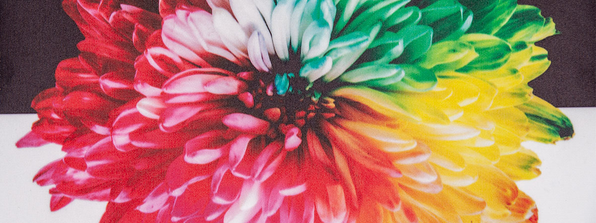 Backlit DeLux Print - printed fabric