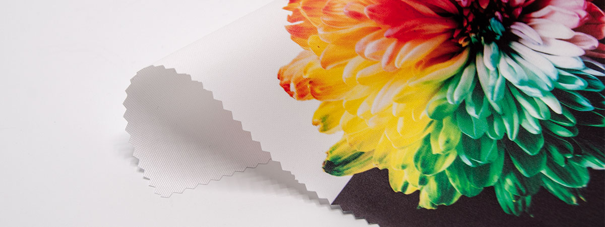 Backlit DeLux Print - printed fabric